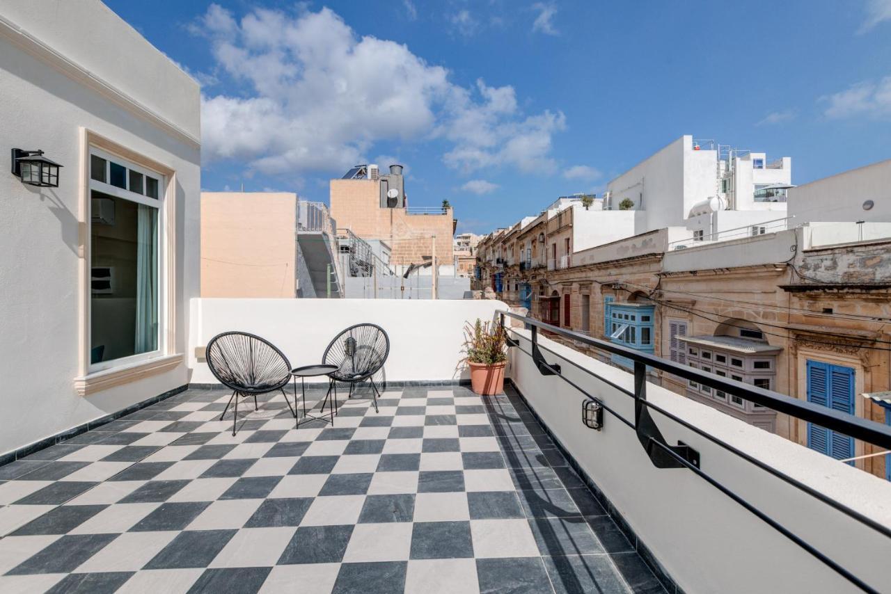 Piju Lux Apartments Sliema Exterior foto